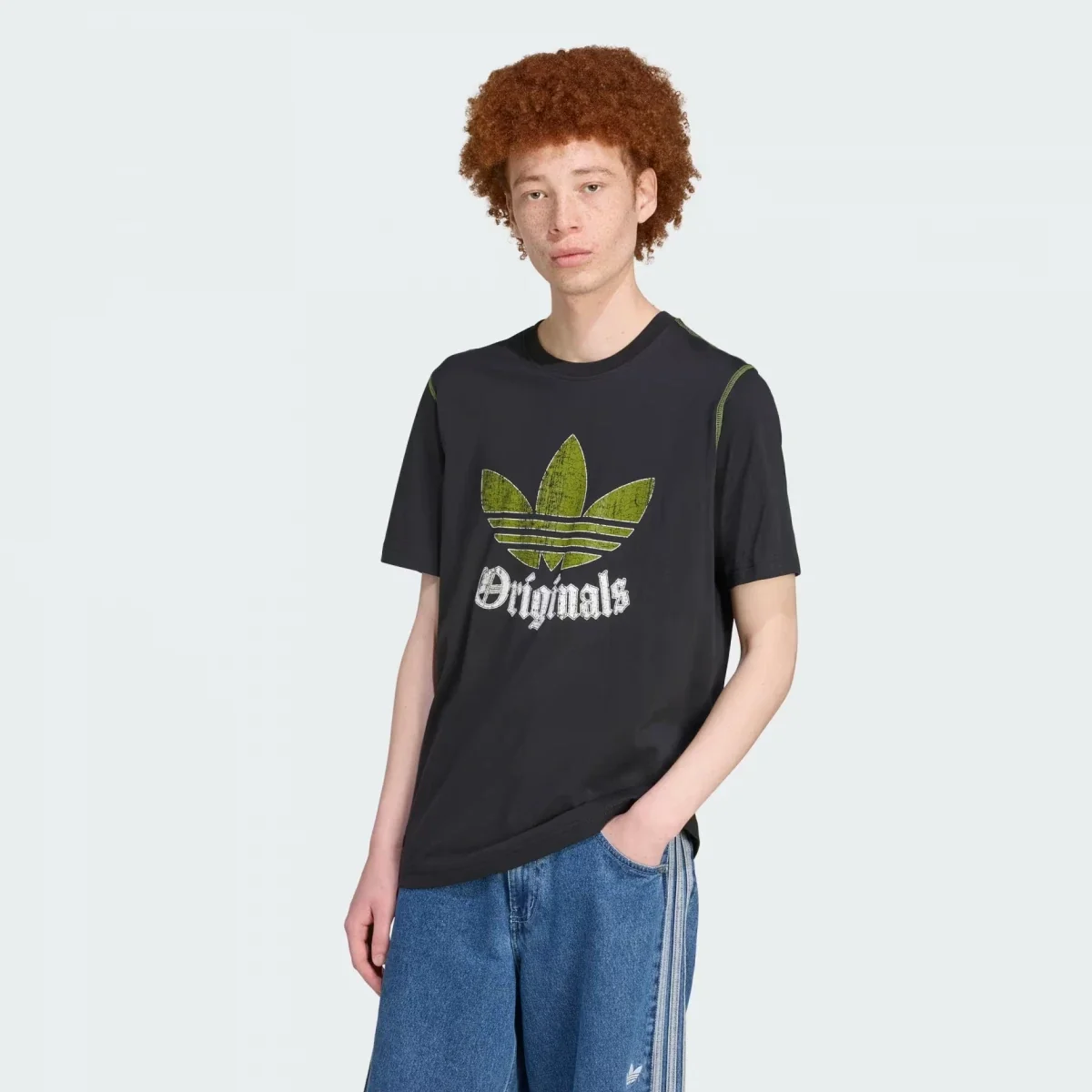 Футболка чоловіча Adidas Distressed Graphic (JY2761)