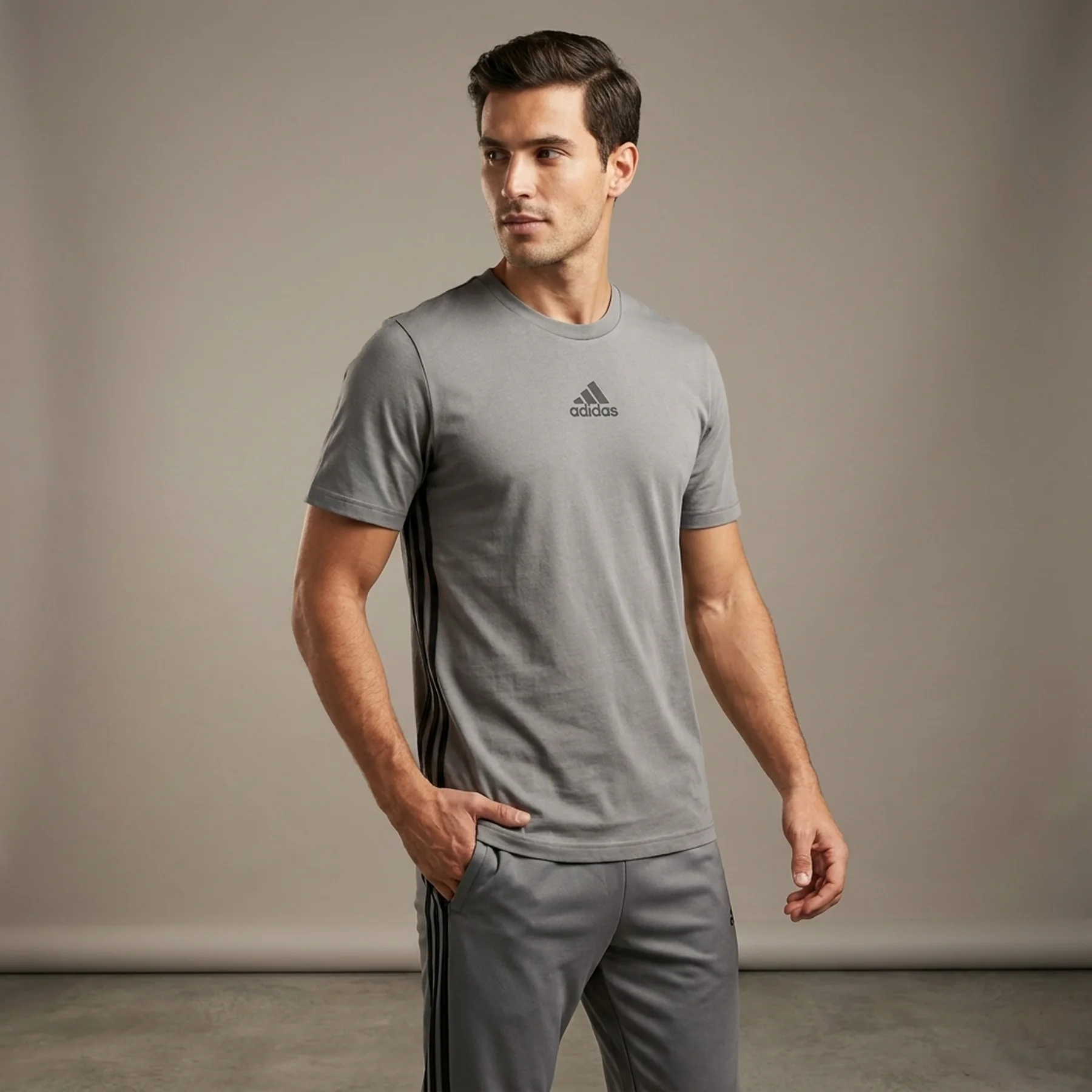 Футболка чоловіча adidas Future Icons 3-Stripes JI6325