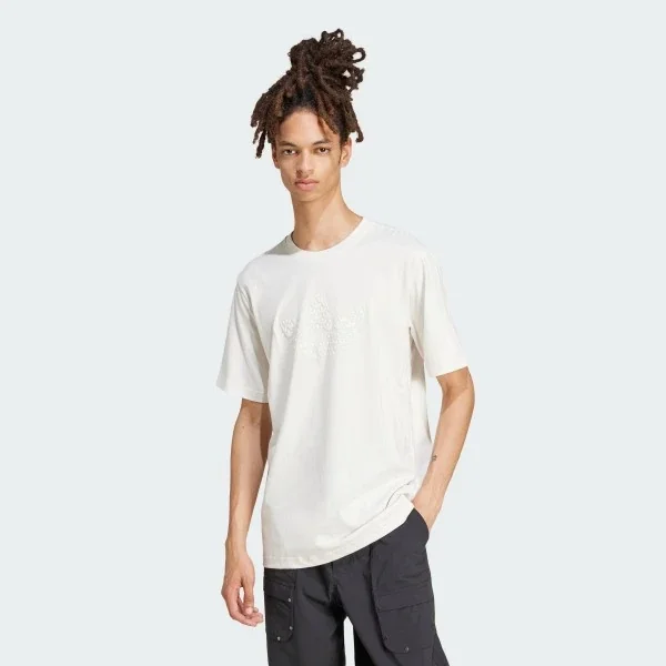 Футболка чоловіча Adidas Monogram White (JP4415)