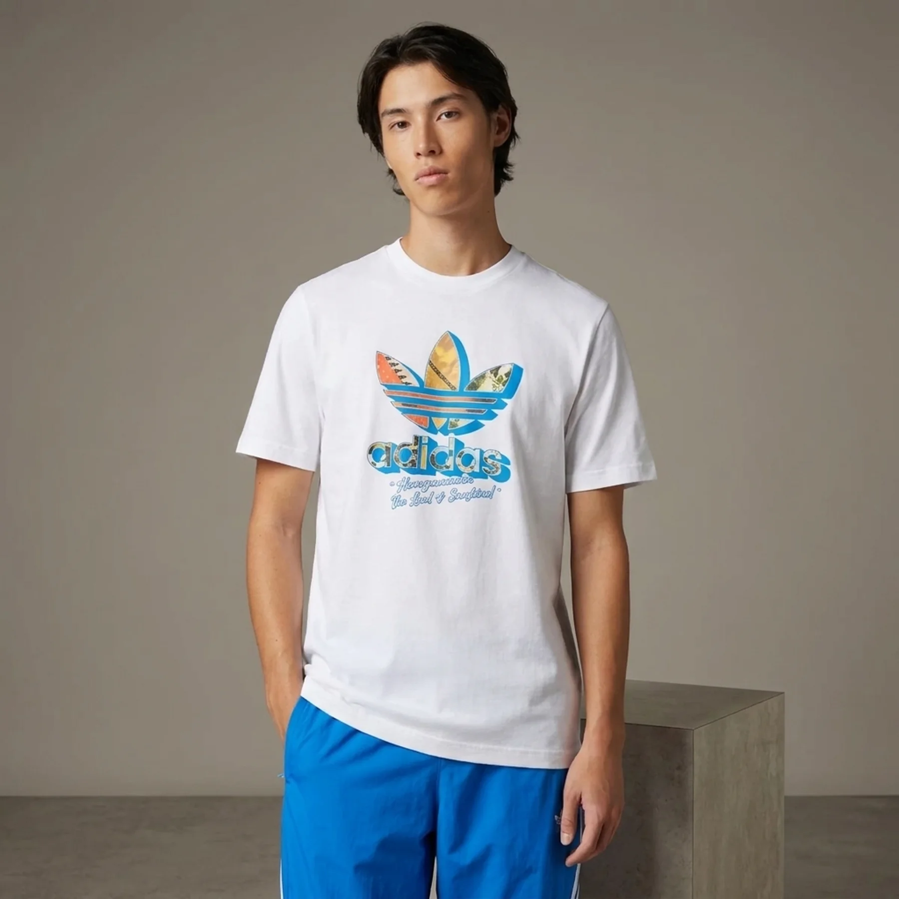 Футболка чоловіча Adidas Originals (JD0708)