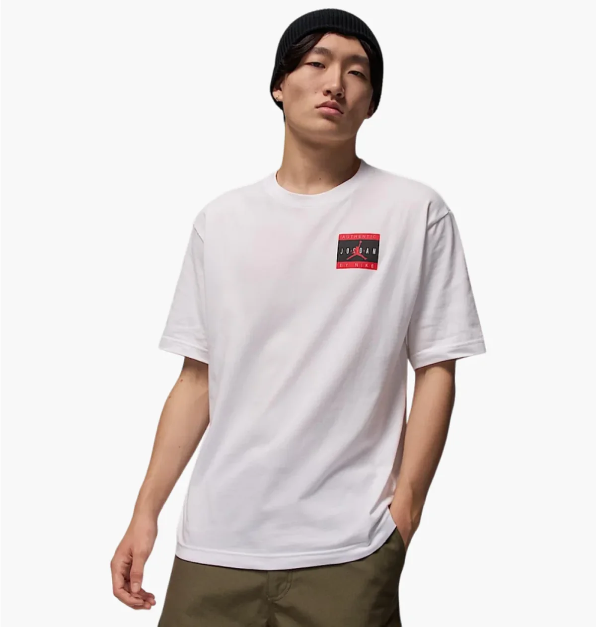 Футболка чоловіча Armani Exchange Regular Fit T-Shirt With Patch