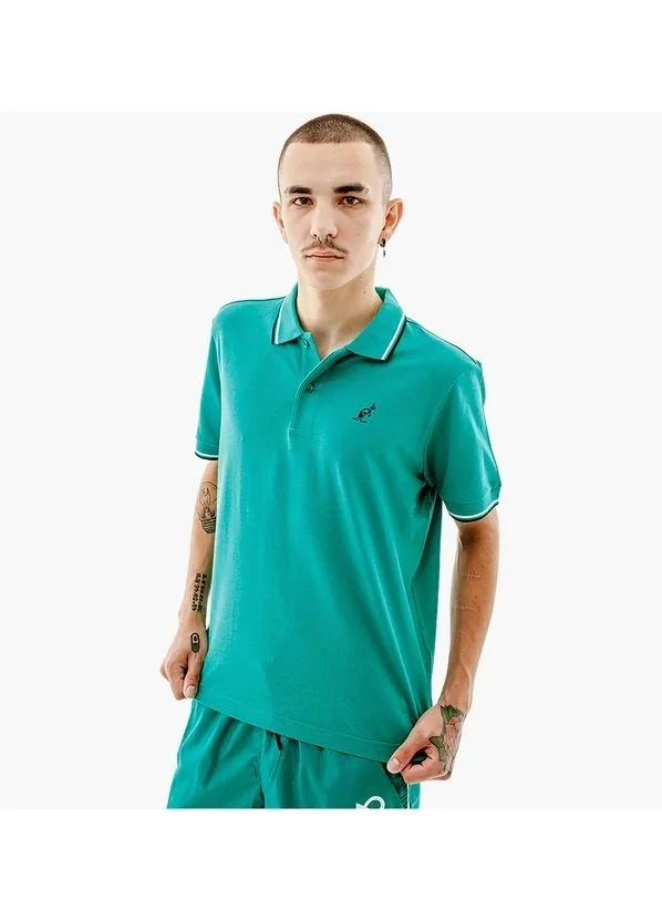 Футболка чоловіча Australian 2-Stripe Pique (LSUPO0005-913)