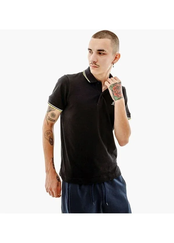 Футболка чоловіча Australian 2-Stripe Pique' Polo (LSUPO0004-003A)