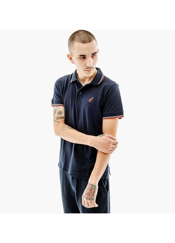 Футболка чоловіча Australian 2-Stripe Pique' Polo (LSUPO0004-200C)