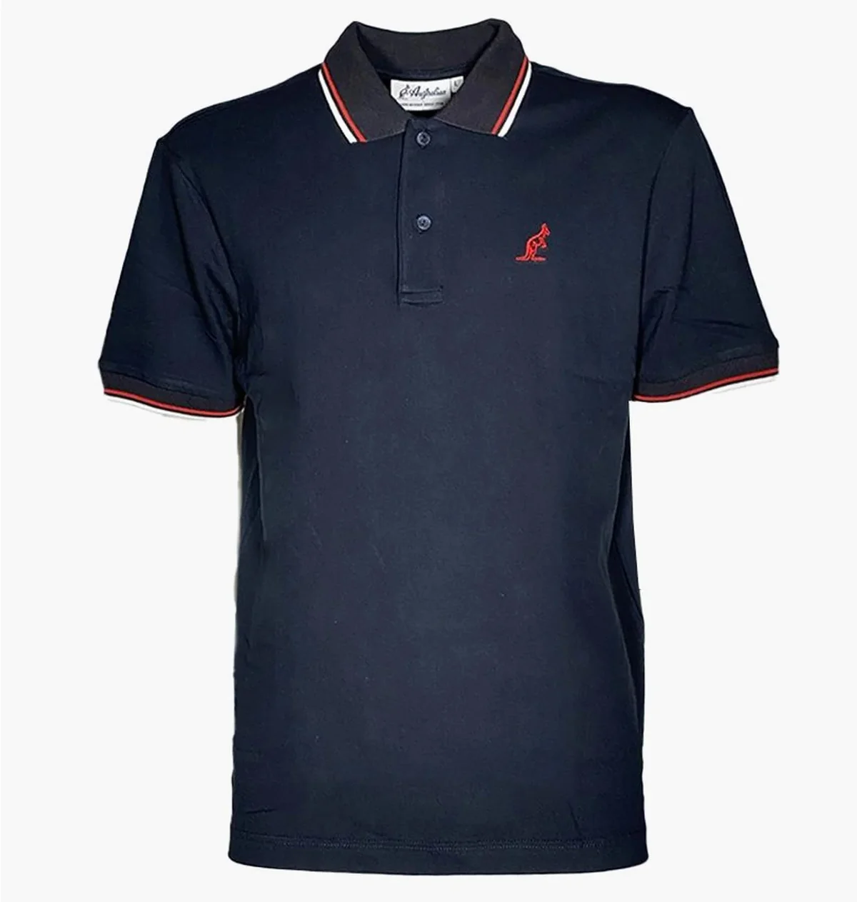 Футболка чоловіча Australian 2-Stripe Pique' Polo (LSUPO0005-200C)