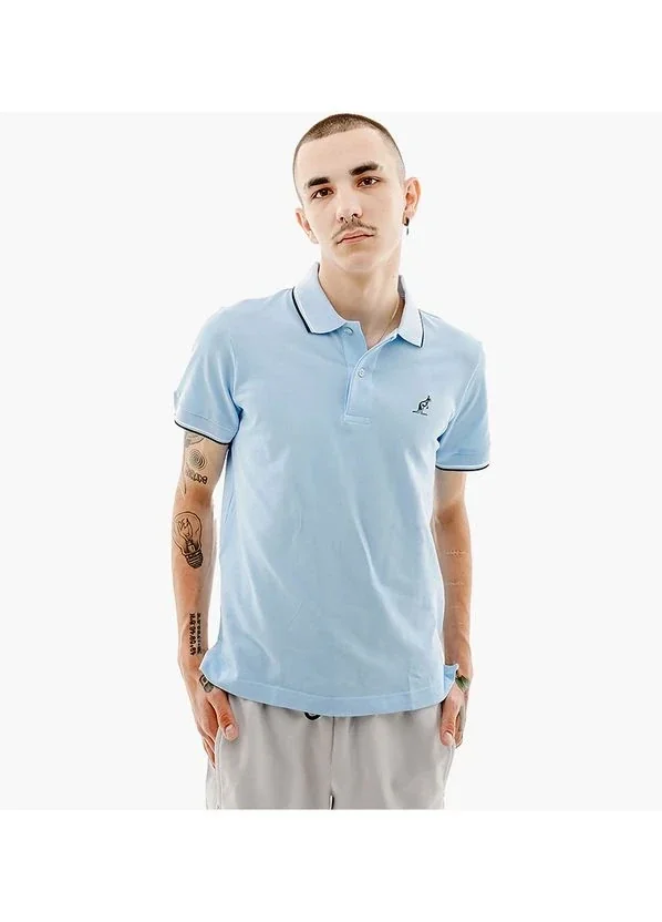 Футболка чоловіча Australian 2-Stripe Pique' Polo S-Fit (LSUPO0004-440)