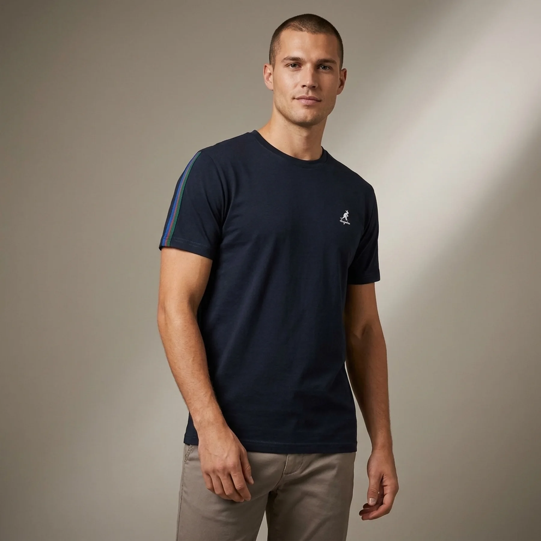 Футболка чоловіча Australian Club T-Shirt (LSUTS0016-200)