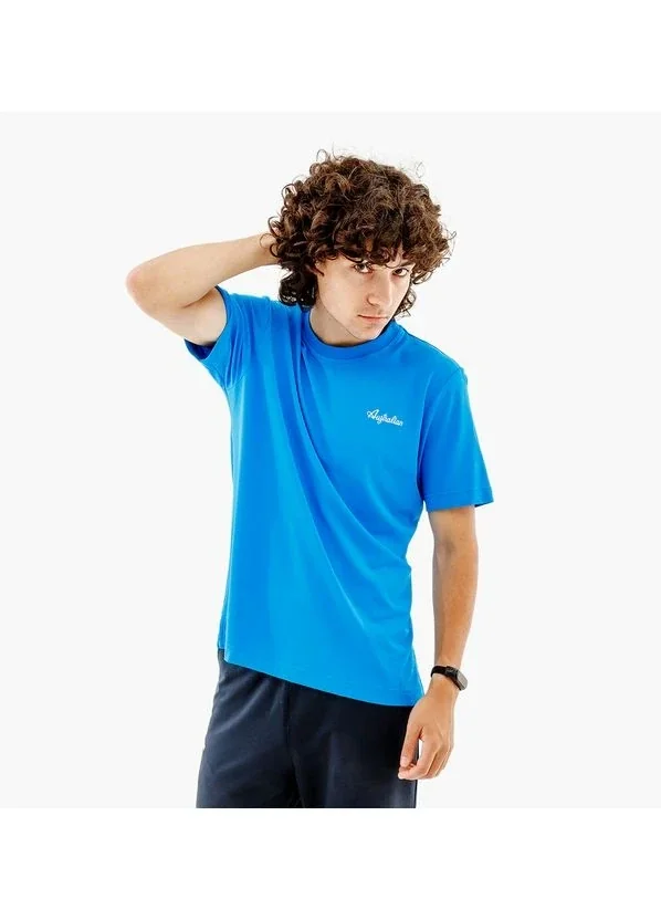 Футболка чоловіча Australian Easy Tech Pique T-Shirt R-Fit Light Blue (LSUTS0003-626)