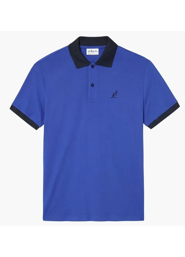Футболка чоловіча Australian Impact Polo Tech-Pique R-Fit Blue (LSUPO0055-002A)