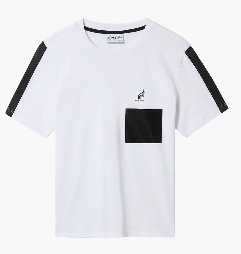 Футболка чоловіча Australian Impact T-Shirt (LSUTS0017-002)