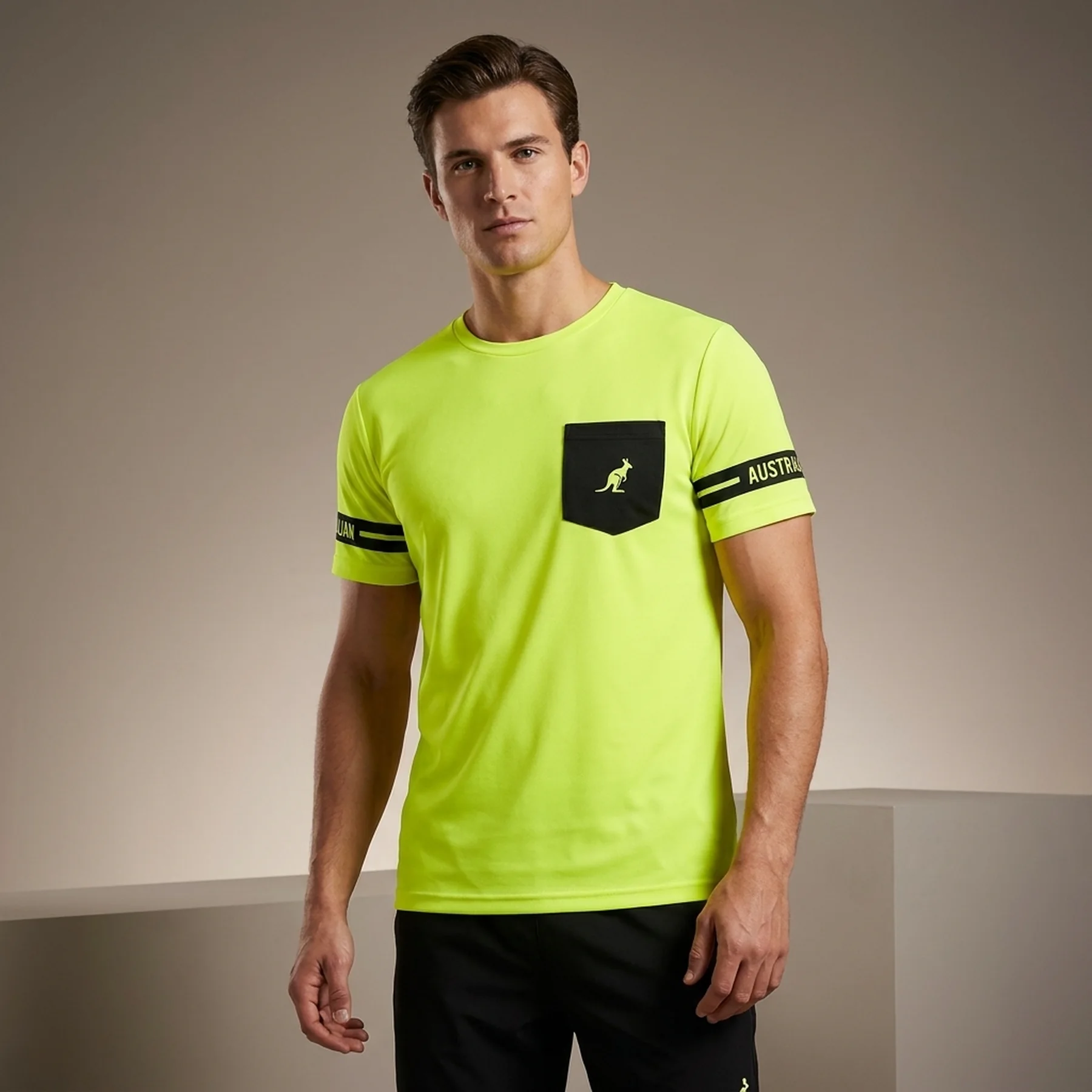 Футболка чоловіча Australian Impact T-Shirt (LSUTS0017-074)