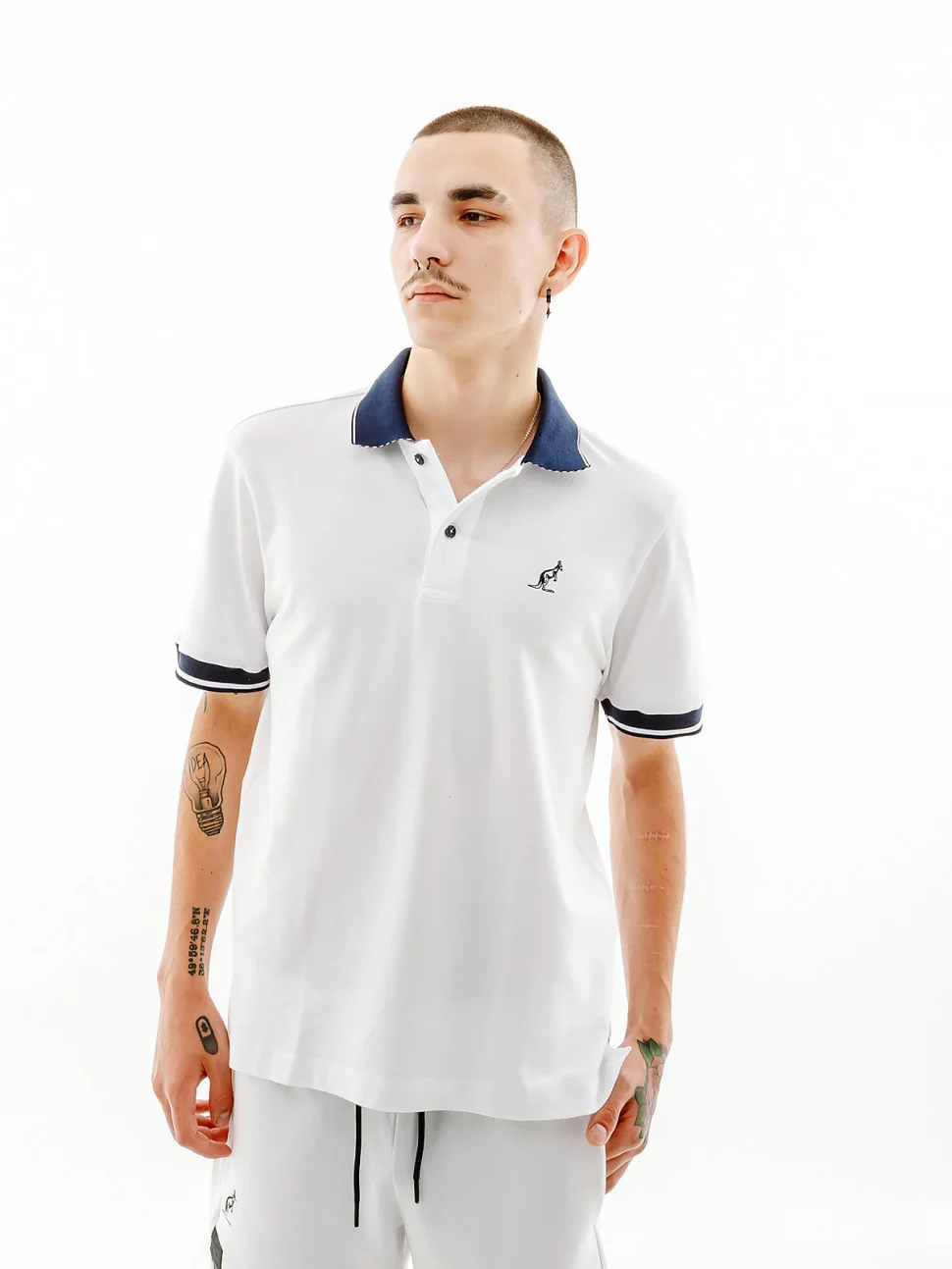 Футболка чоловіча Australian Lines Polo Pique' El R-Fit (LSUPO0010-002)