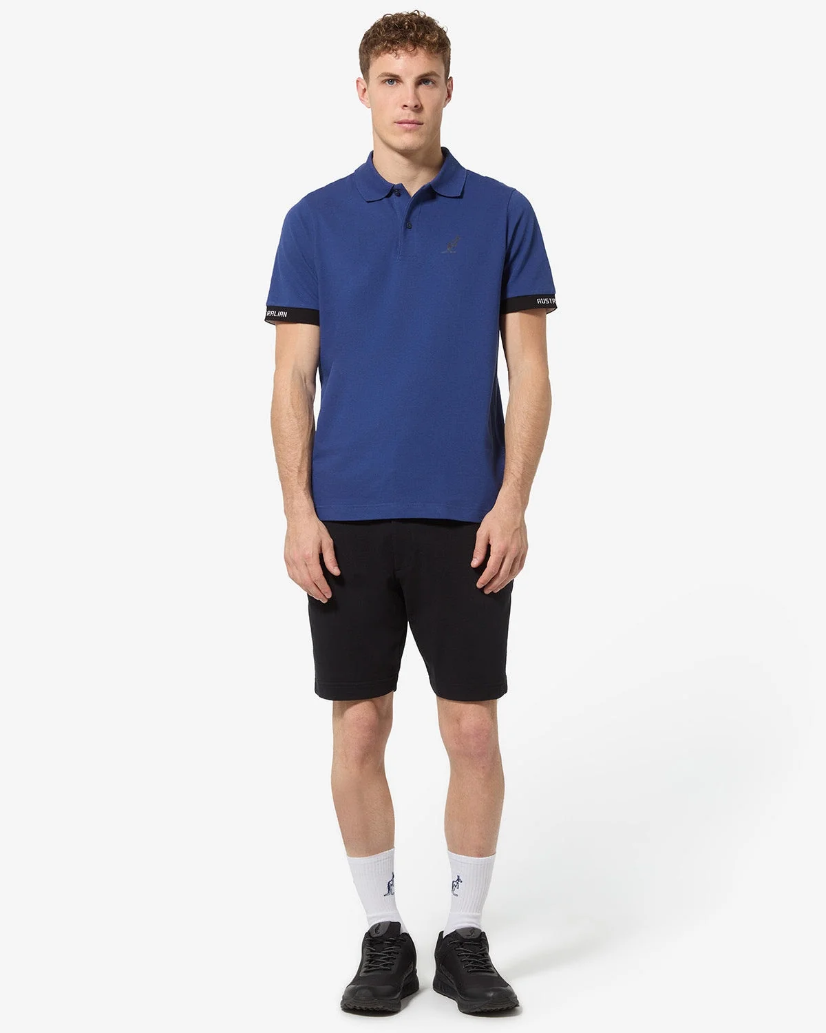 Футболка чоловіча Australian Logos Polo Pique El R-Fit (LSUPO0063-842)