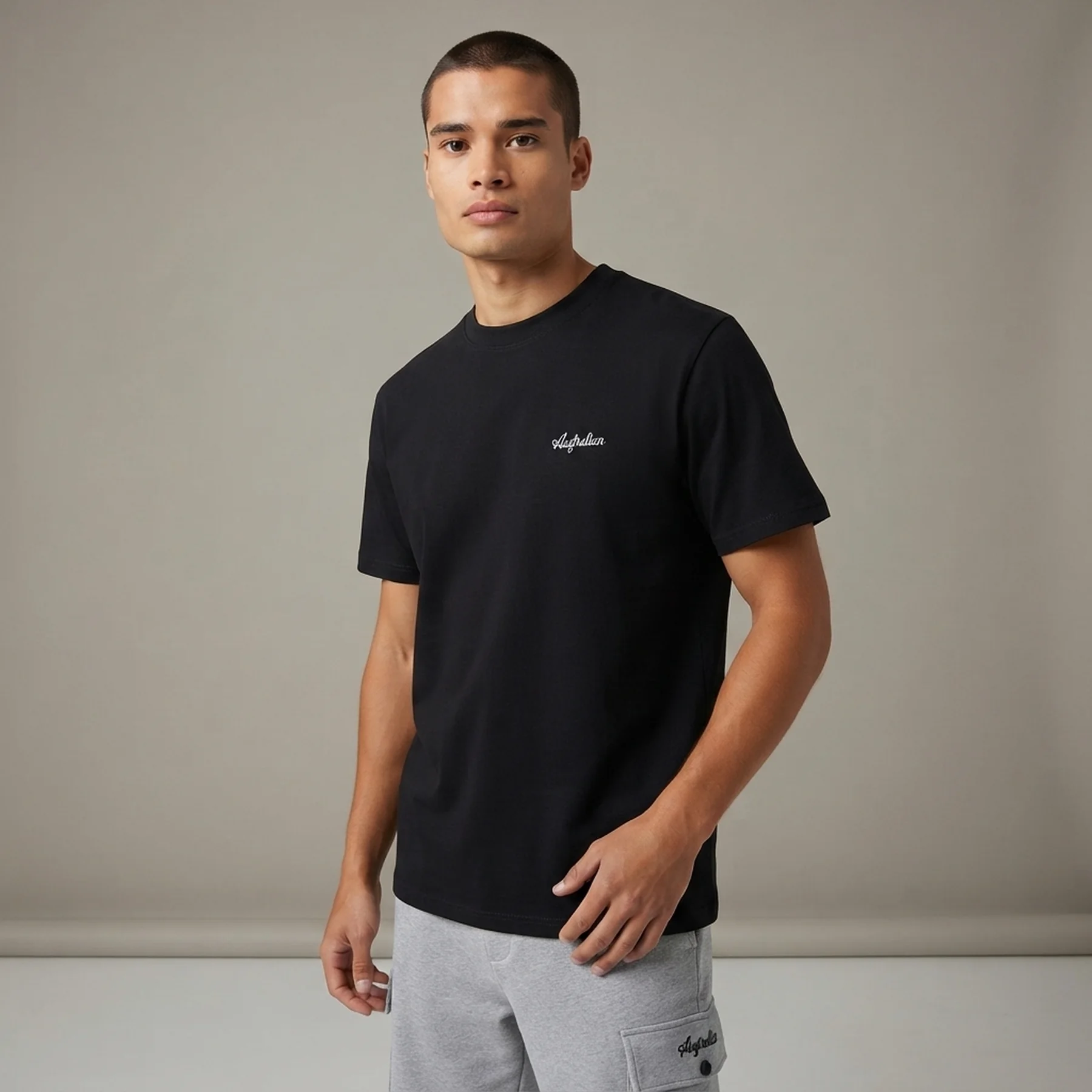 Футболка чоловіча Australian Piquet T-Shirt (LSUTS0003-003)