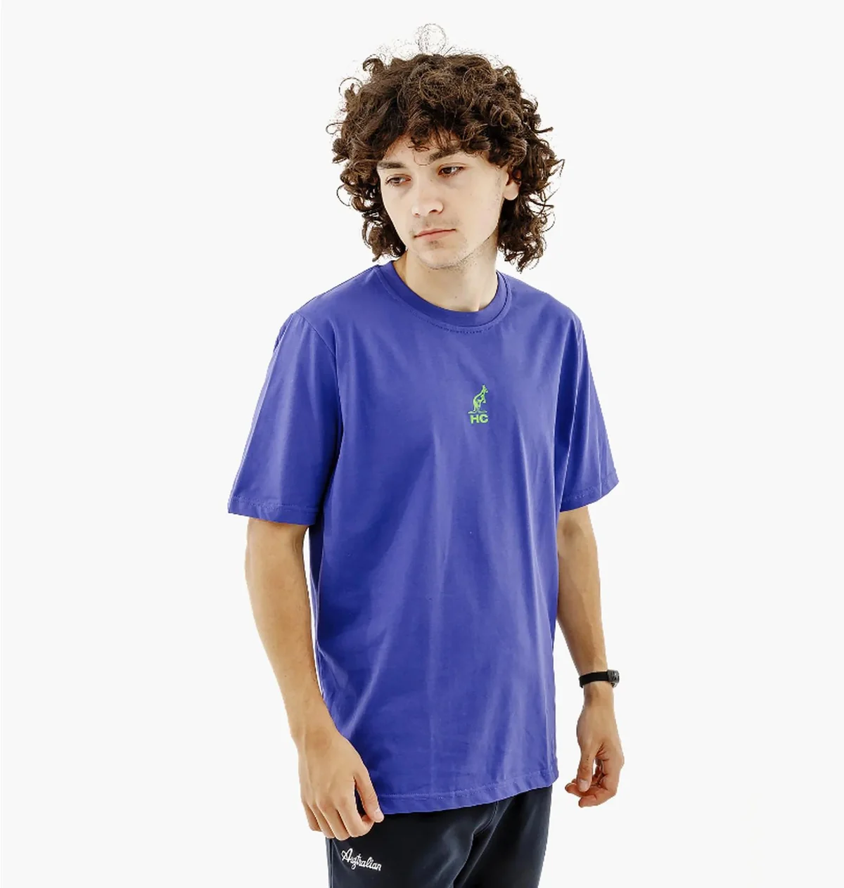 Футболка чоловіча Australian T-Shirt Jersey Zoom (HCUTS0050-302)