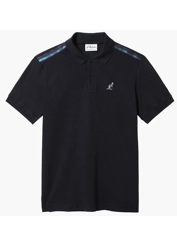 Футболка чоловіча Australian Tape Stripe Polo Club Pique' (LSUPO0060-200)