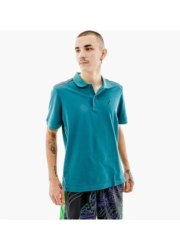 Футболка чоловіча Australian Tape Stripe Polo Club Pique' (LSUPO0060-328)