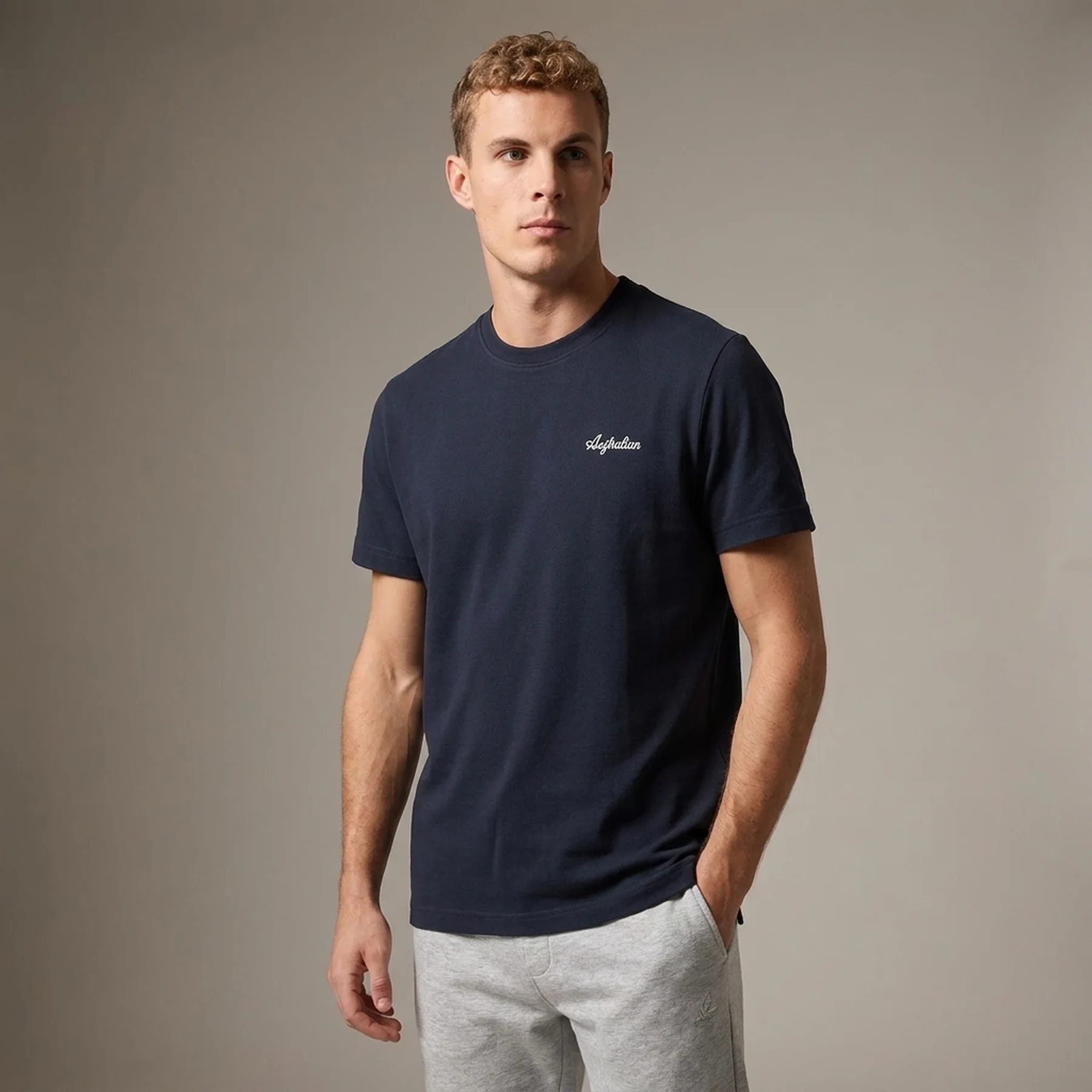 Футболка чоловіча Australian Tech Pique T-Shirt (LSUTS0003-200)