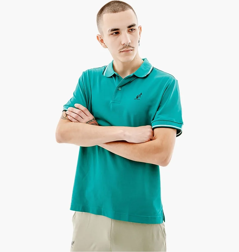 Футболка чоловіча Australian Two-Stripes Polo Tech (LSUPO0006-913A)
