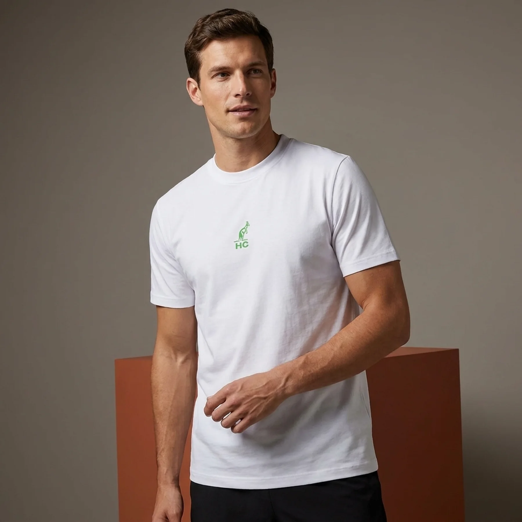Футболка чоловіча Australian Uwild T-Shirt (HCUTS0051-002)