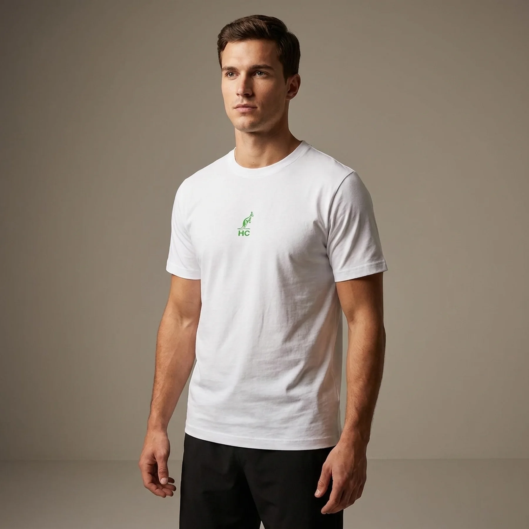 Футболка чоловіча Australian Zoom Cotton Tee White (HCUTS0050-002)
