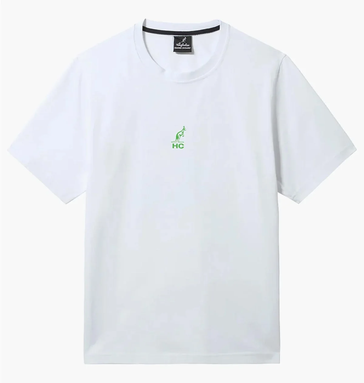 Футболка чоловіча Australian Zoom Cotton Tee White (HCUTS0050-002)