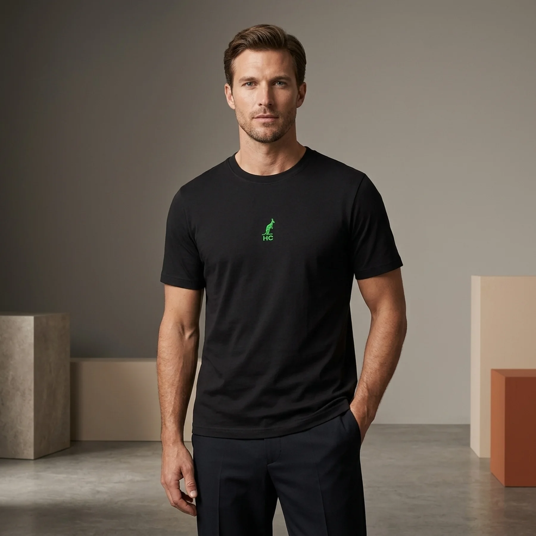 Футболка чоловіча Australian Zoom T-Shirt (HCUTS0050-003)