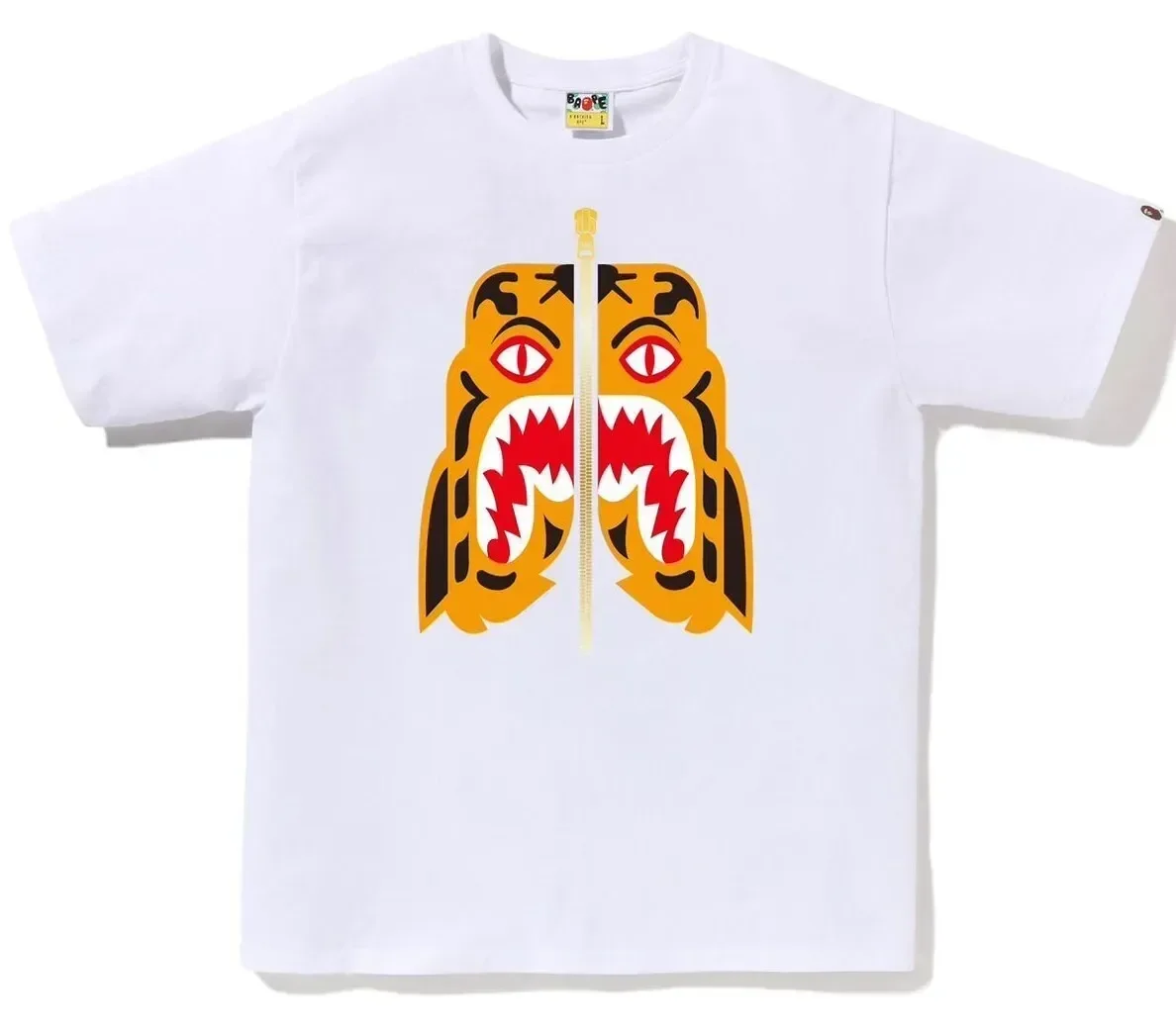 Футболка чоловіча Bape A Bathnig Ape Men's Colors Tiger Tee (1L30110021)