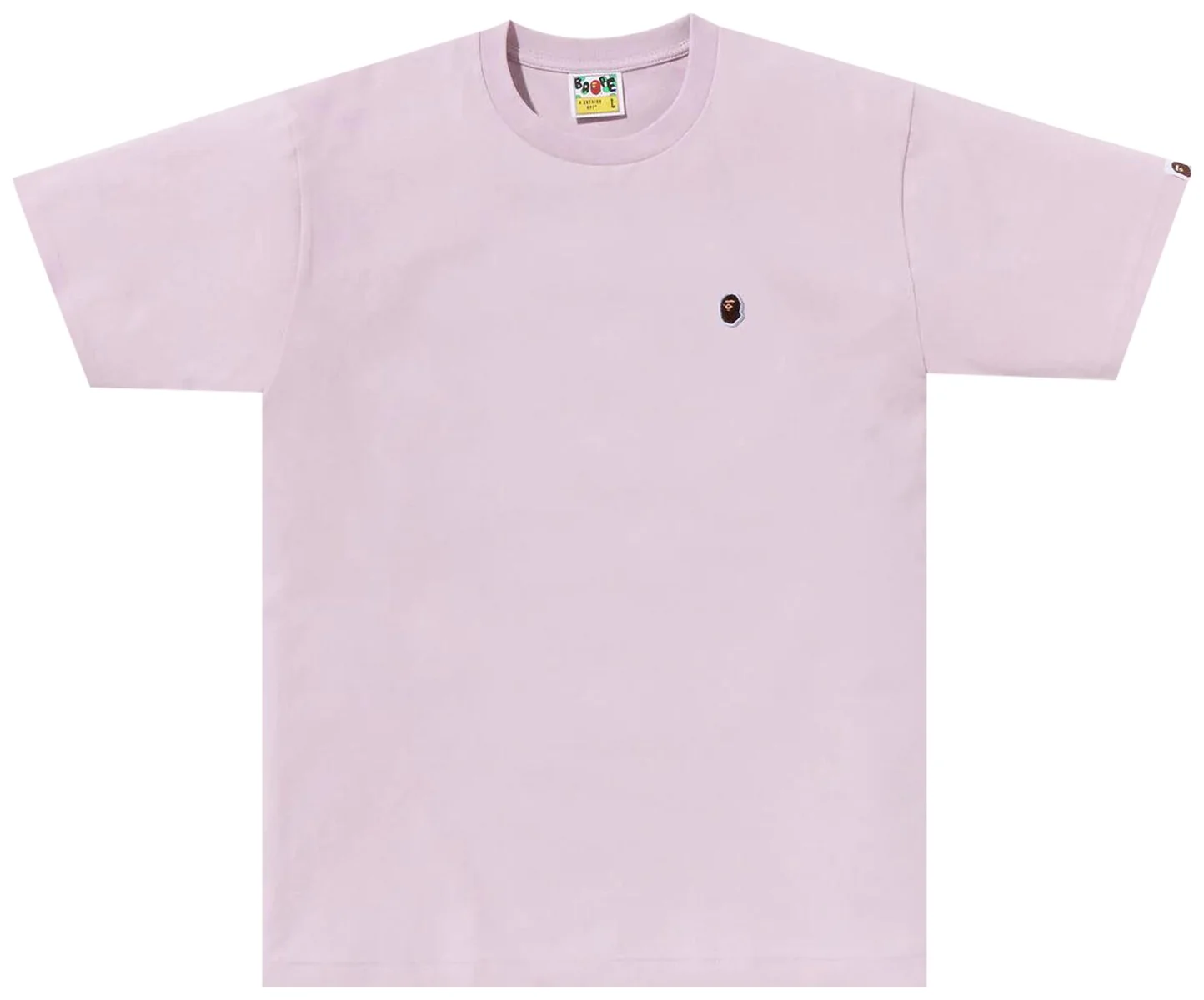 Футболка чоловіча Bape Ape Head One Point Tee Purple