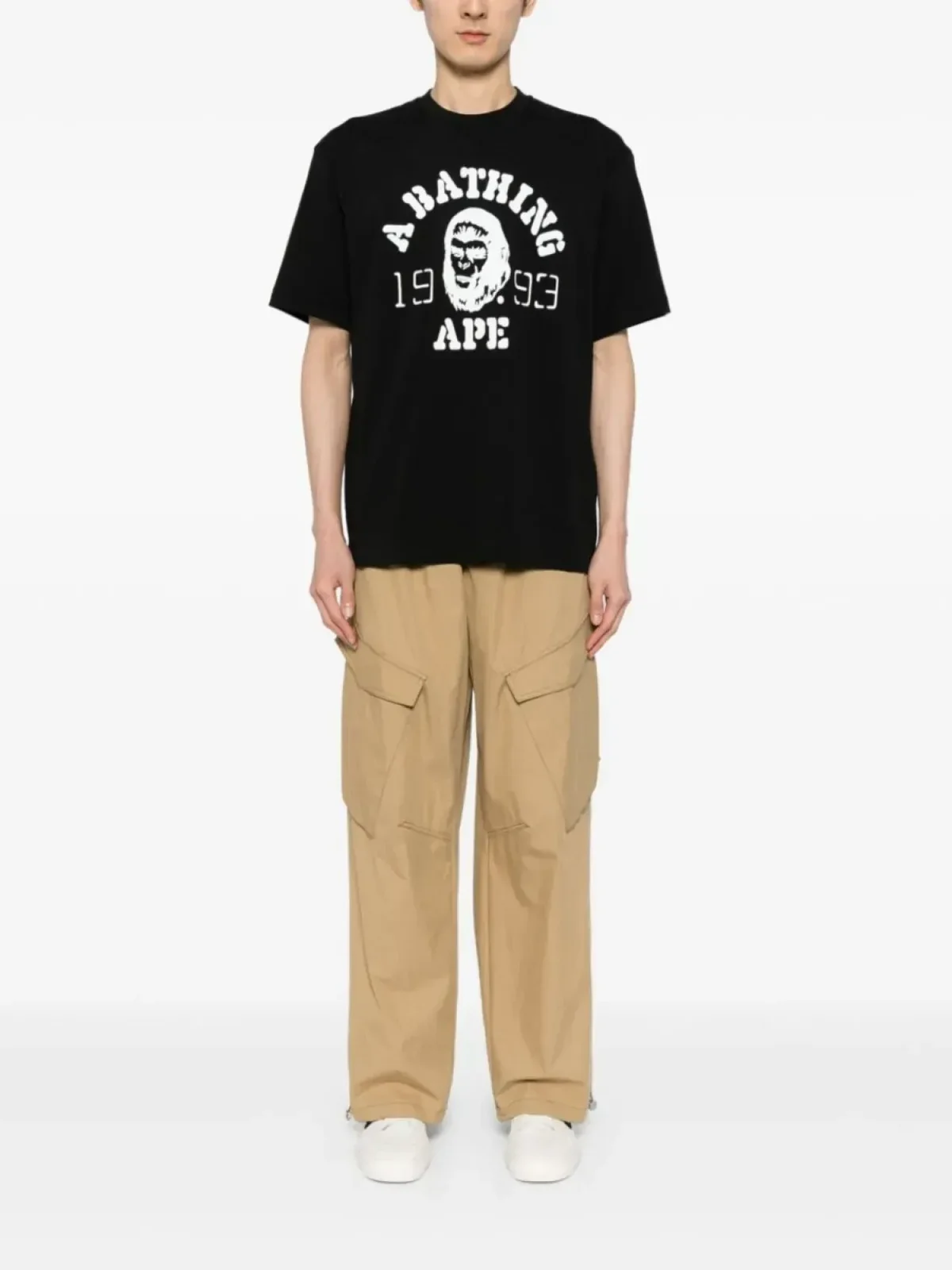 Футболка чоловіча Bape Blue Ape Head T-Shirt (001CSK221006F)
