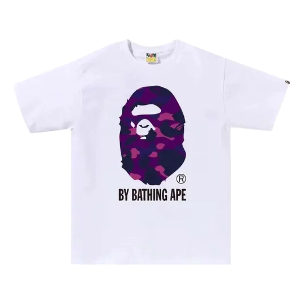 Футболка чоловіча Bape Color Camo Ape Tee