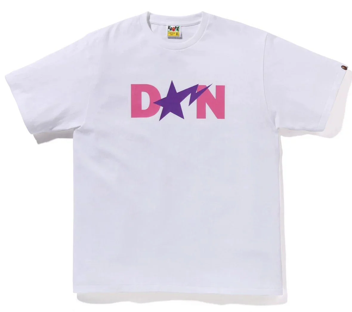 Футболка чоловіча Bape Don Sta Tee (1K73110902)