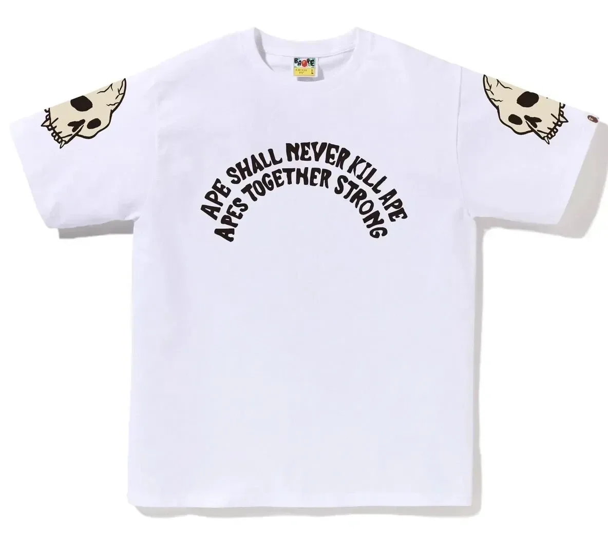 Футболка чоловіча Bape Souvenir Skull Black Tee (1K80110052)