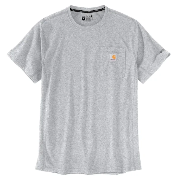 Футболка чоловіча Carhartt Force Relaxed Fit Midweight Pocket T-Shirt (TK4616-M)