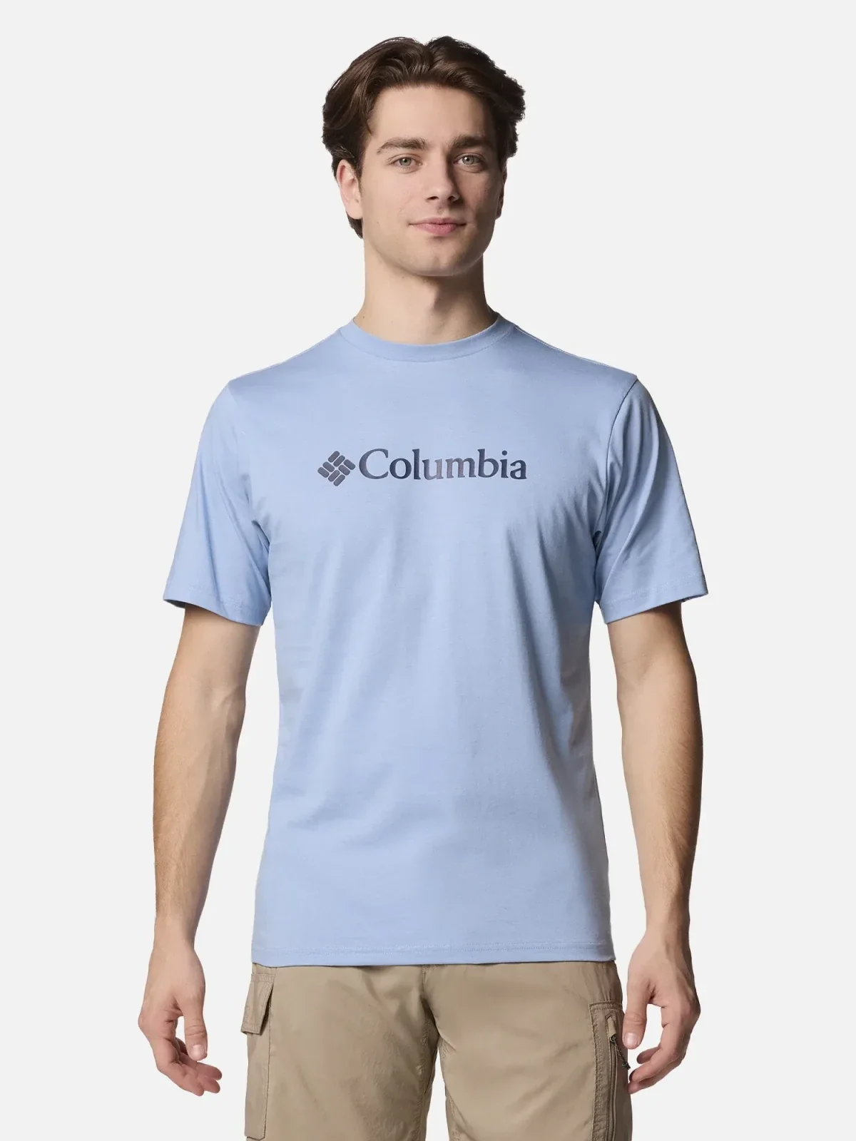 Футболка чоловіча Columbia Csc Basic Logo™ Light Blue (1680051CLB-431)