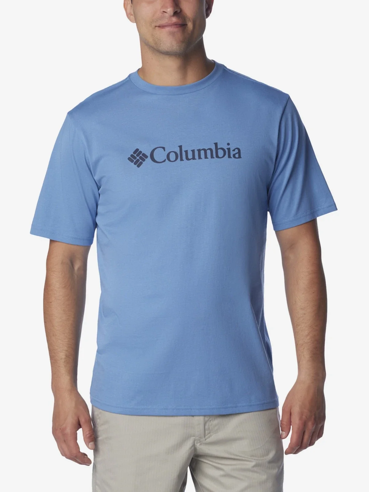 Футболка чоловіча Columbia Csc Basic Logo Short Sleeve Blue (1680051CLB-481)