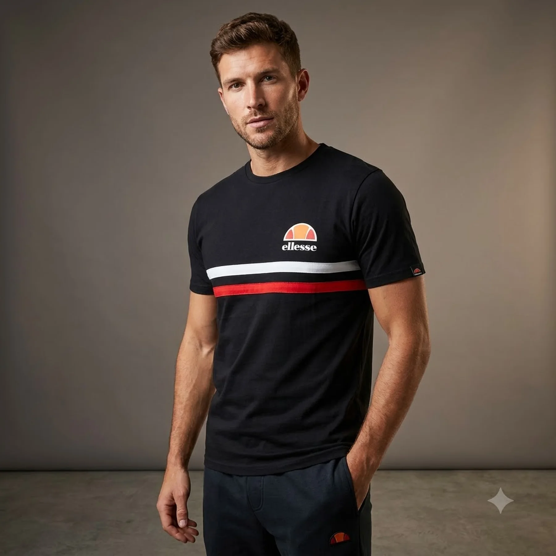 Футболка чоловіча Ellesse Aprel Short Sleeve (SHR06453-011)