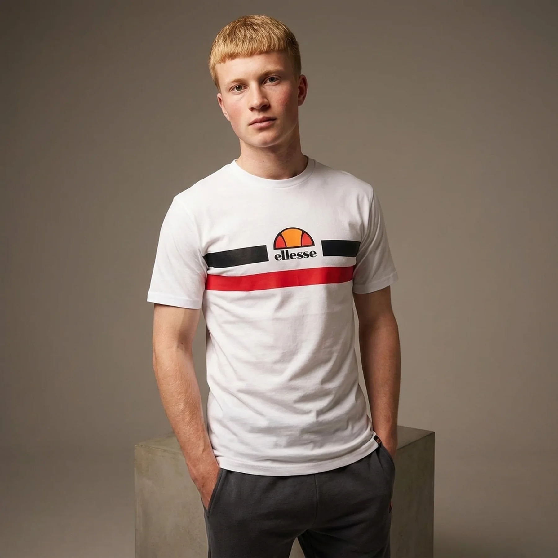 Футболка чоловіча Ellesse Aprel Tee (SHR06453-908)