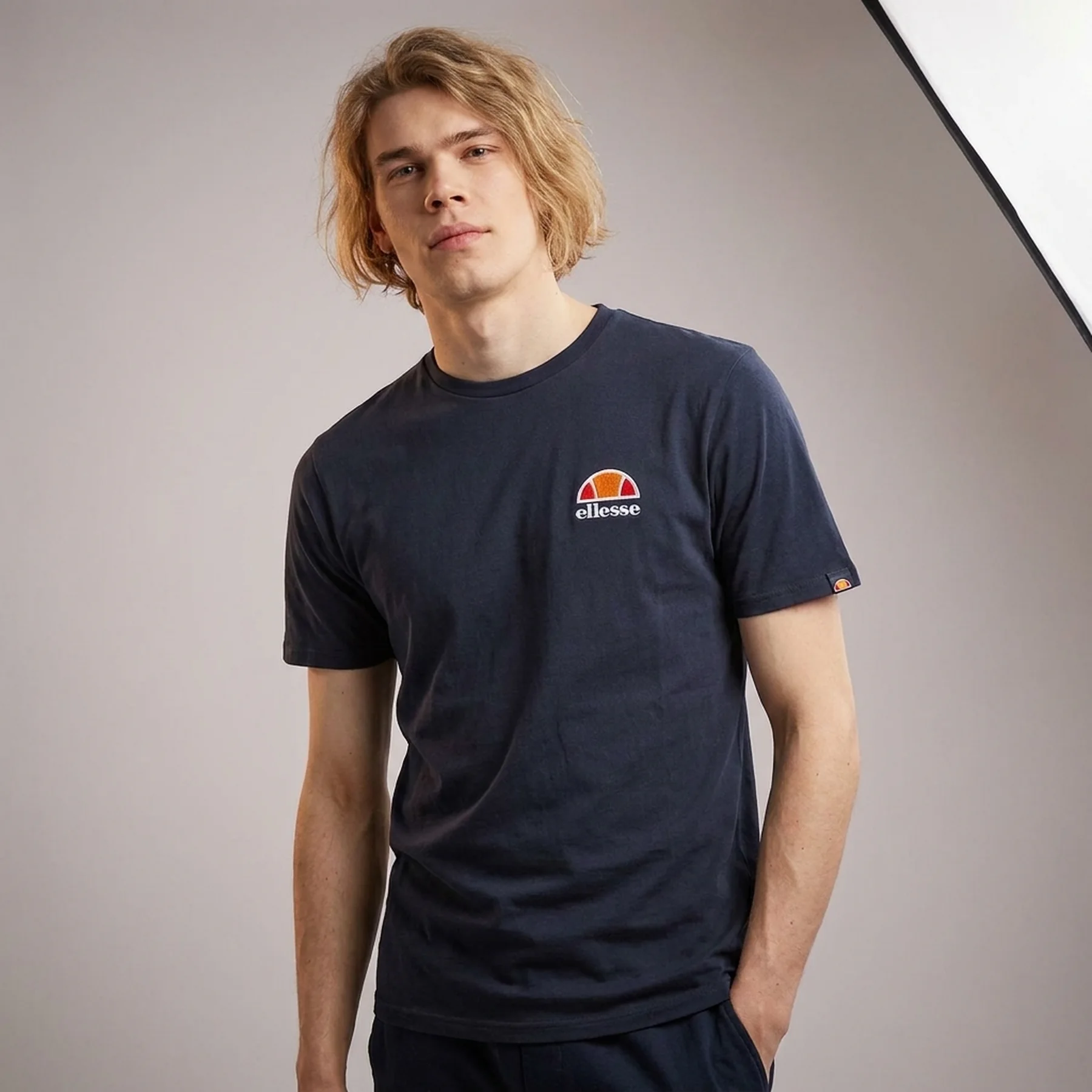 Футболка чоловіча Ellesse Canaletto Navy (SHS04548-429)