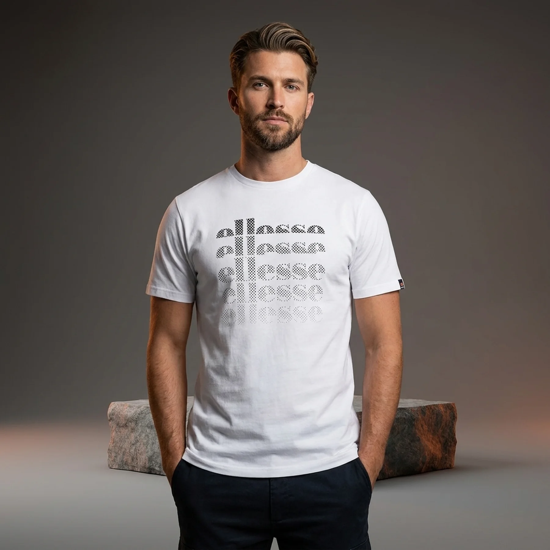 Футболка чоловіча Ellesse Cervati Short Sleeve (SXR17670-908)