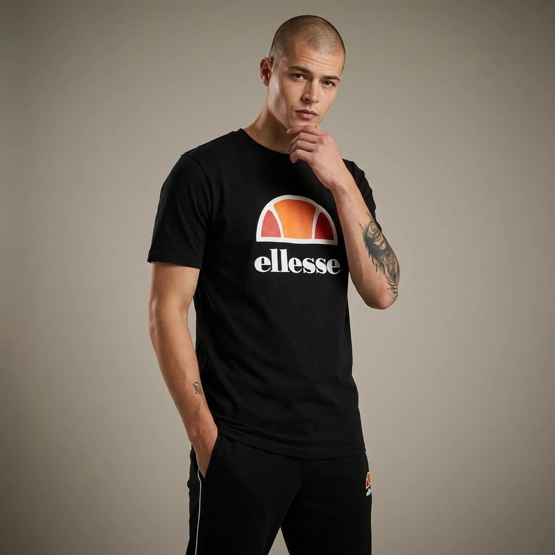 Футболка чоловіча Ellesse Dyne Tee (SXG12736-011)