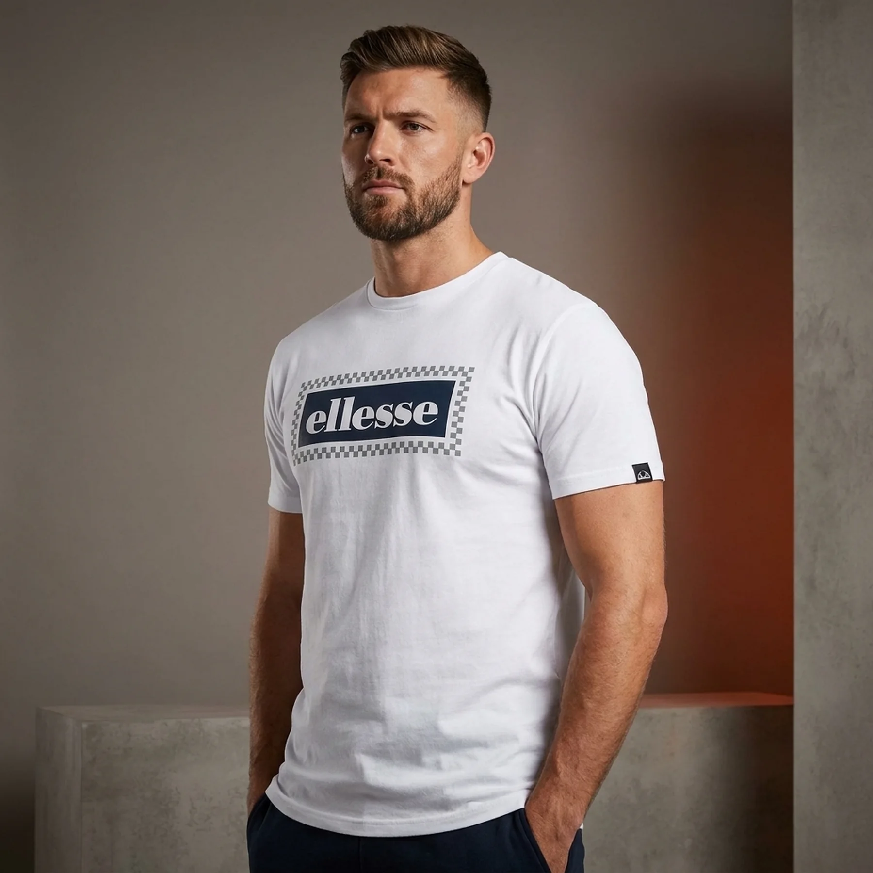 Футболка чоловіча Ellesse Musivo Tee (SHR17631-908)