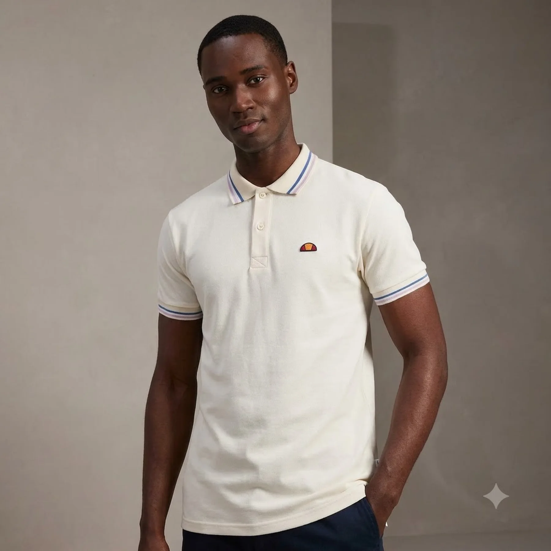 Футболка чоловіча Ellesse Rooks Polo Shirt (SHZ18077-904)