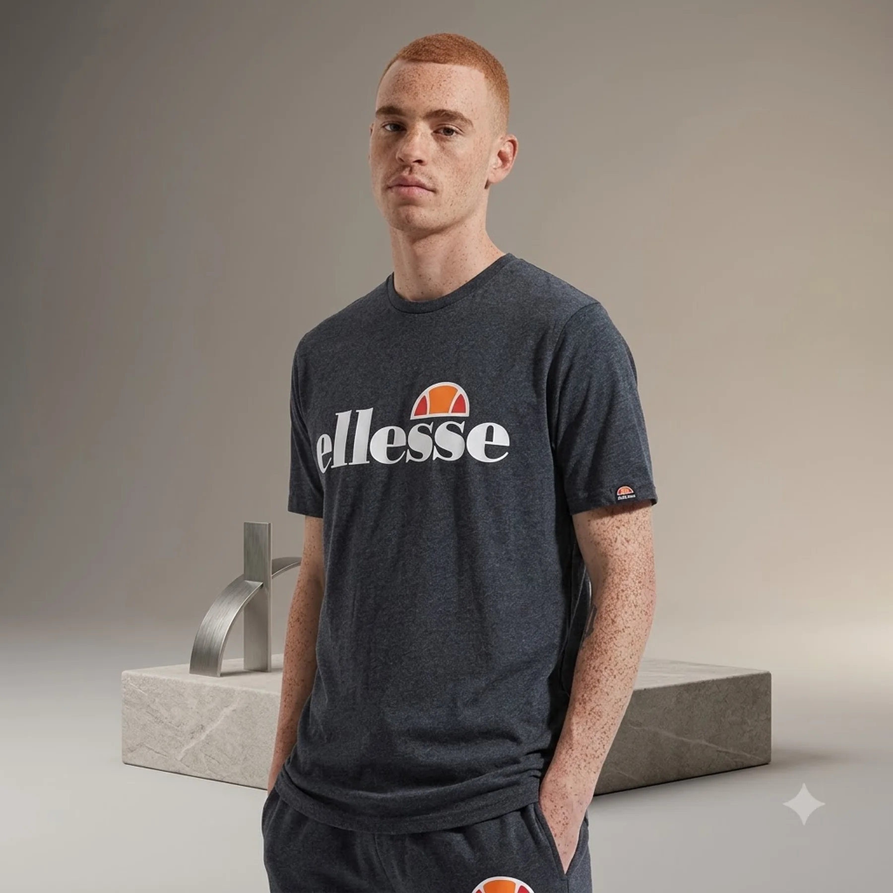 Футболка чоловіча Ellesse Sl Prado Tee (SHC07405-106)