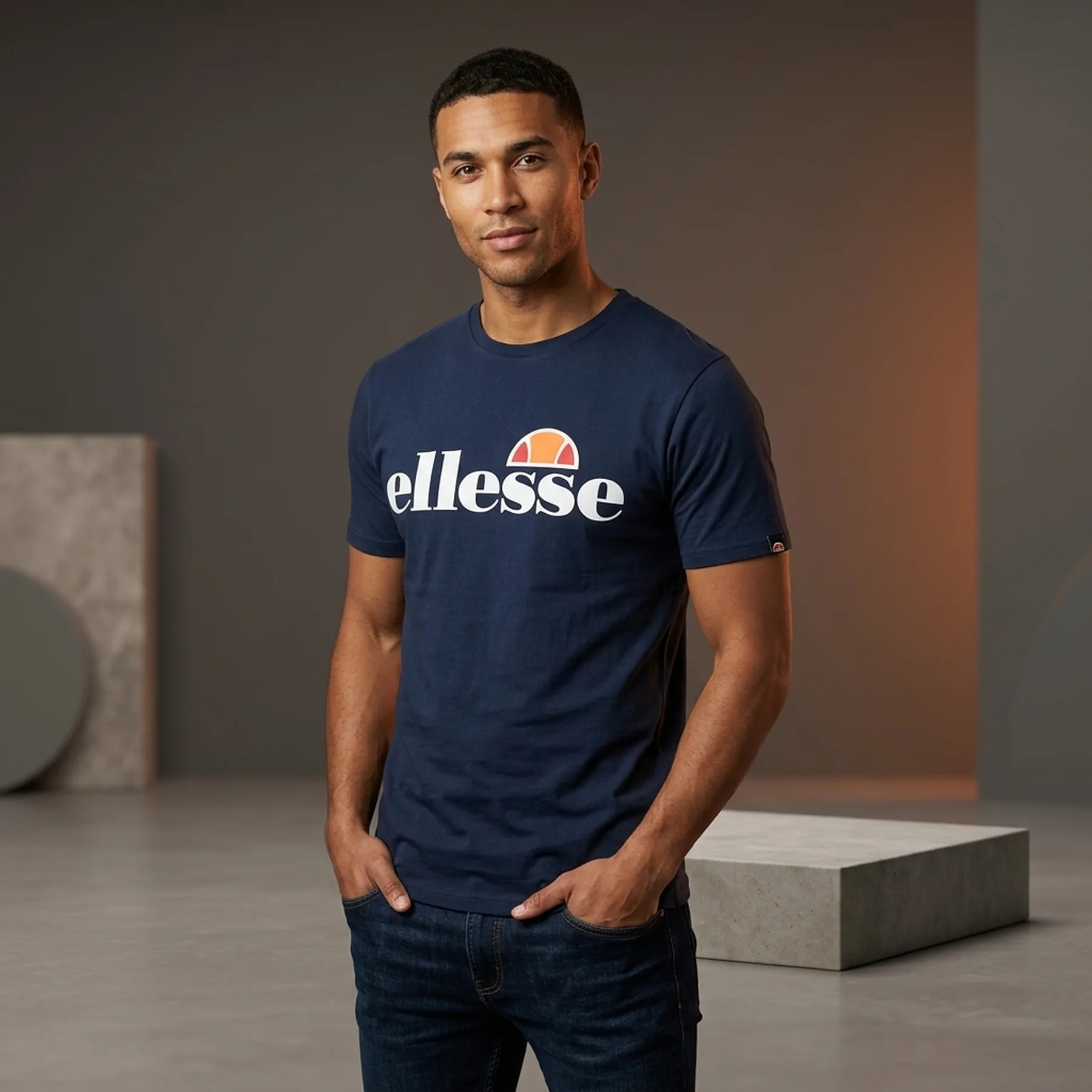 Футболка чоловіча Ellesse Sl Prado Tee (SHC07405-429)