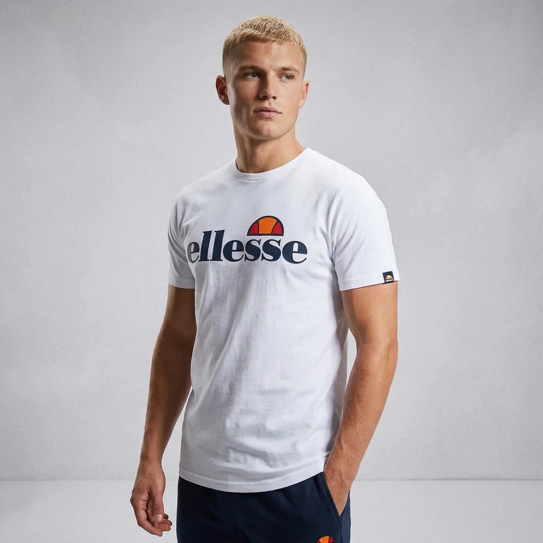Футболка чоловіча Ellesse Sl Prado Tee (SHC07405-908)