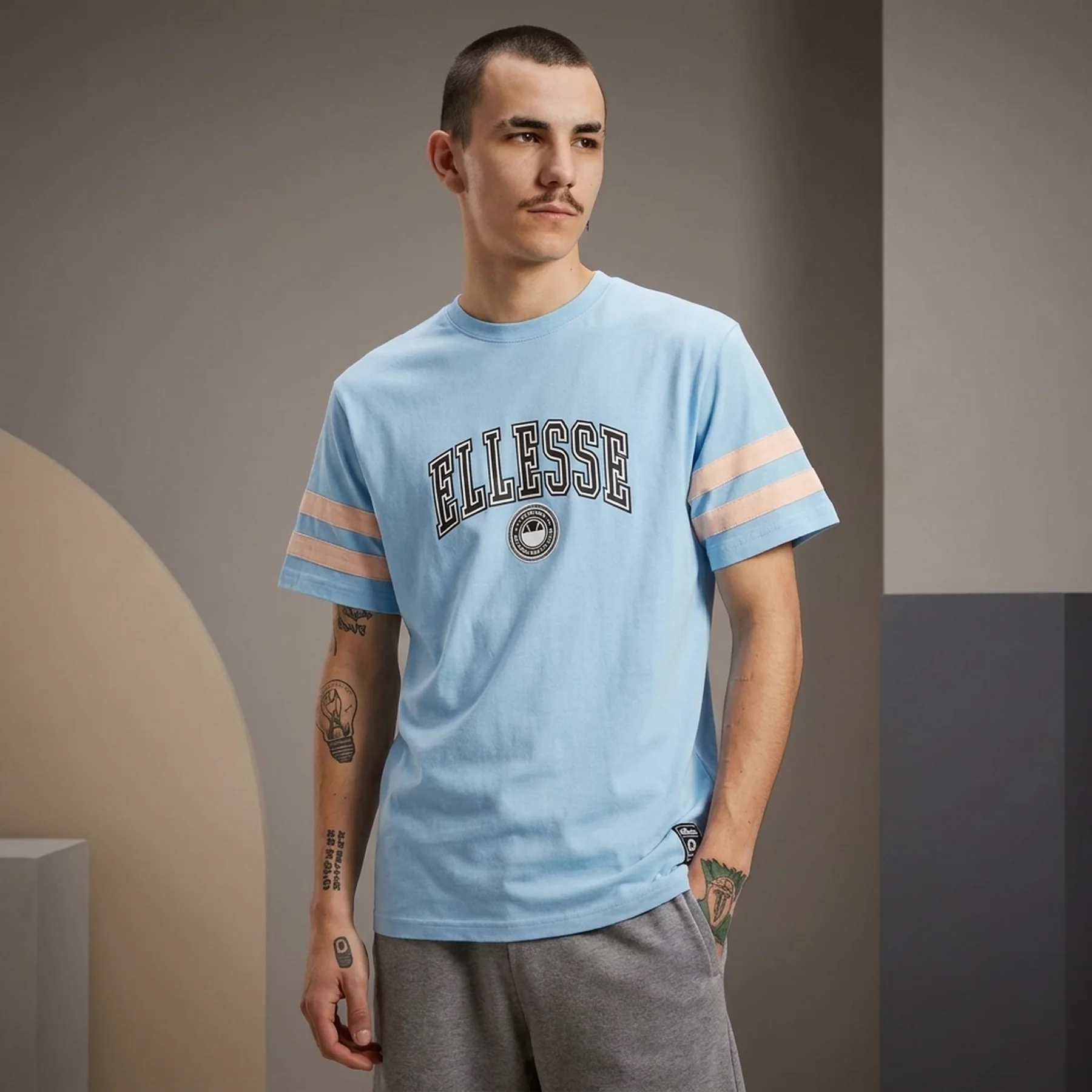 Футболка чоловіча Ellesse Slateno Light (SHV20027-426)