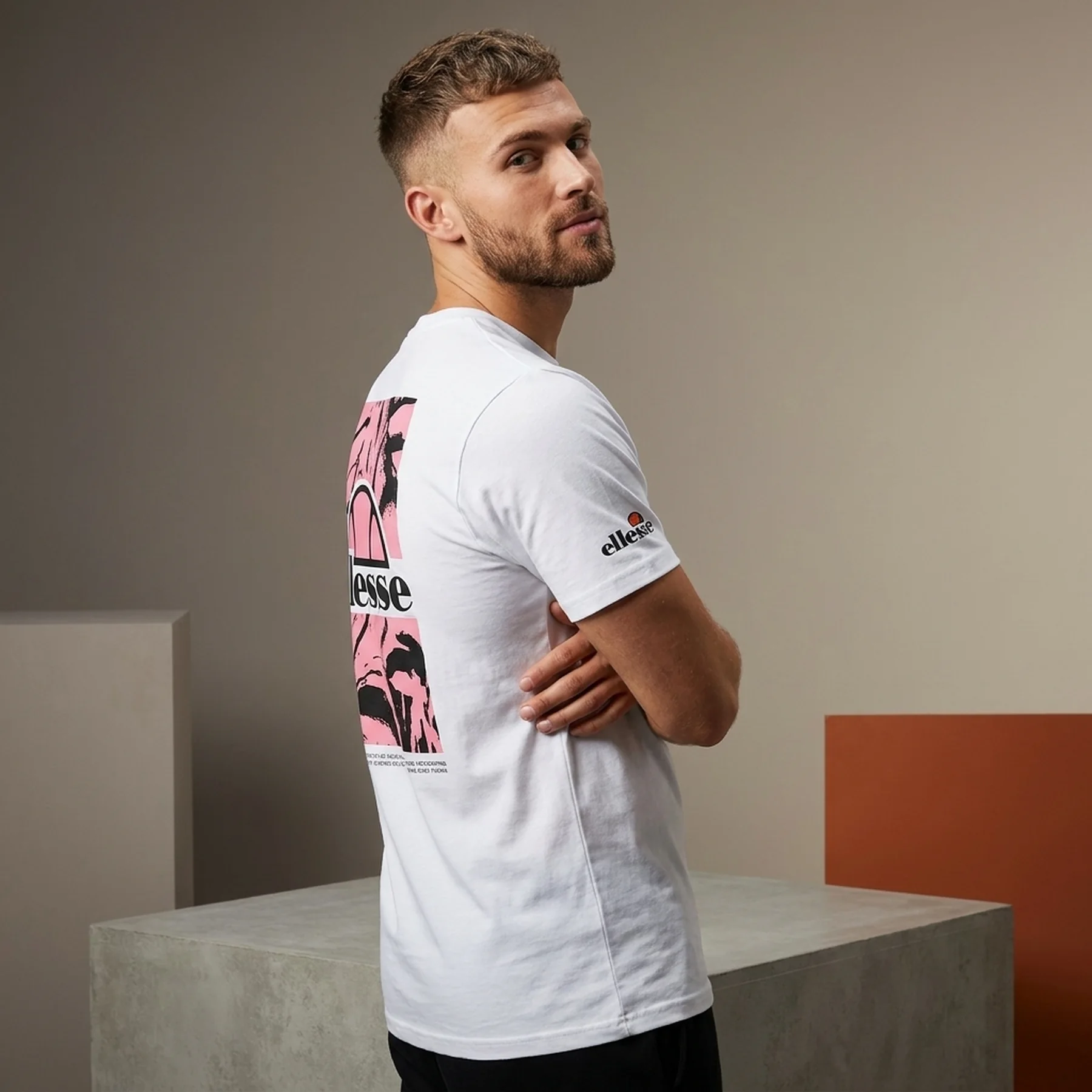 Футболка чоловіча Ellesse T-Shirt (SHR17639-908)