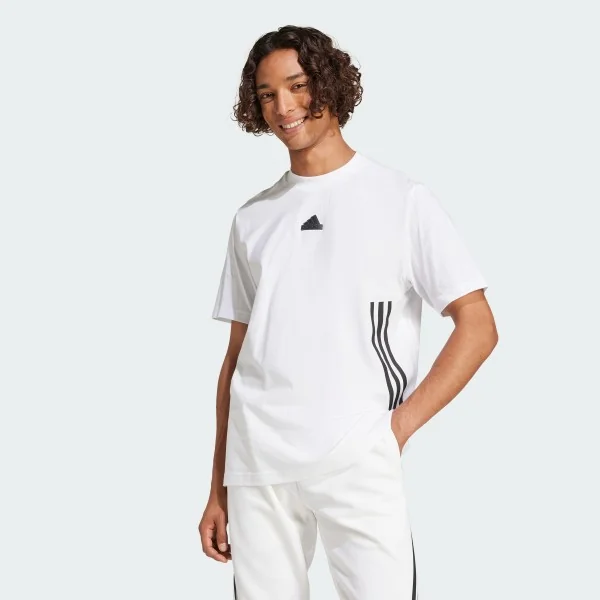 Футболка чоловіча Future Icons 3-Stripes Sportswear JJ4159