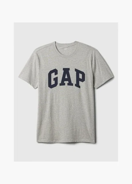 Футболка чоловіча Gap Everyday Soft Crewneck T-Shirt Grey (855769001)